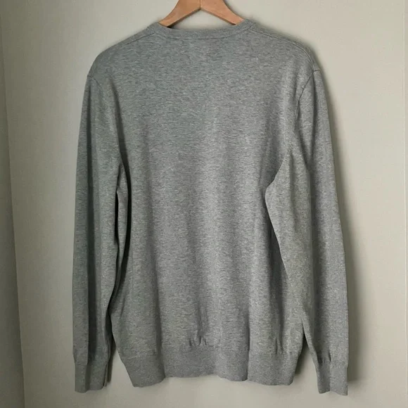 Levi's Gray Men's Crewneck Sweater - Large - Picture 7 of 11